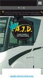 Mobile Screenshot of ajd.be